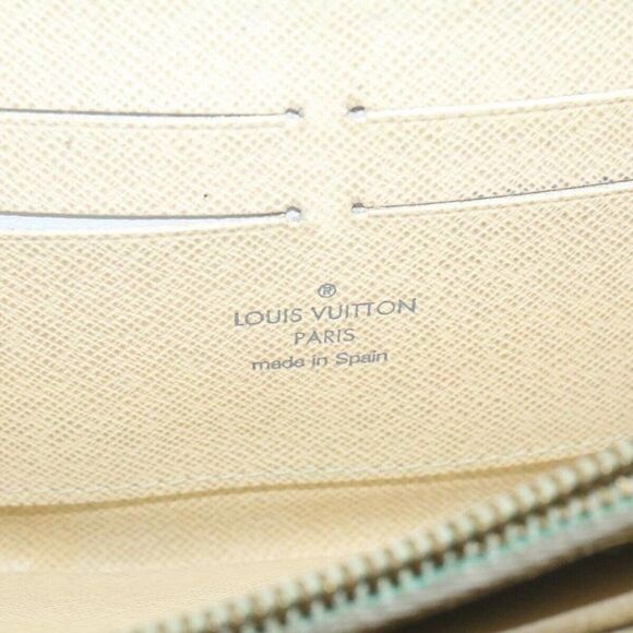 LOUIS VUITTON Damier Azur Zippy Wallet Long Wallet - Picture 9 of 12